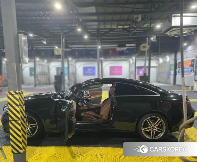 Mercedes-Benz E-Class W213 2018 Черный из Кореи, фото 3