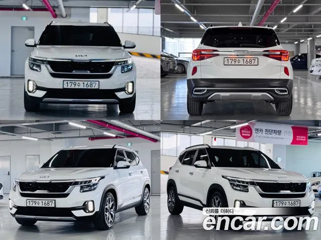 Kia Seltos id 2672910 из Кореи 13