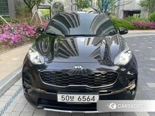 Kia Sportage The Bold id 4212051 из Кореи 13