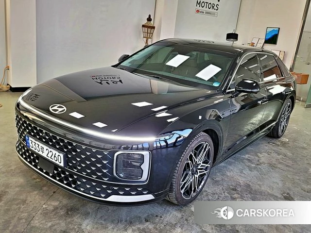 Hyundai Grandeur Hybrid (GN7) id 3897323 из Кореи 13