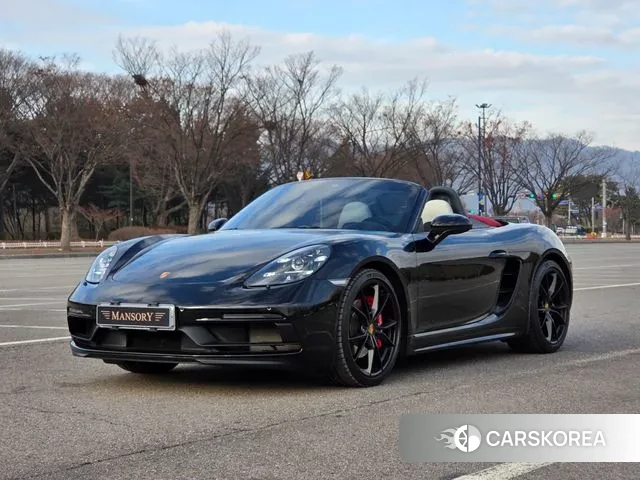 Porsche 718 Boxster id 3505444 из Кореи 13