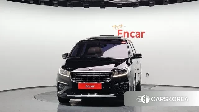 Kia The New Carnival id 2941256 из Кореи 13