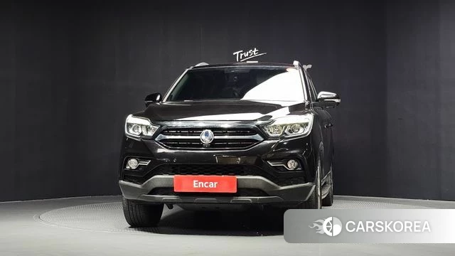 Ssangyong Rexton Sports id 4837093 из Кореи 23