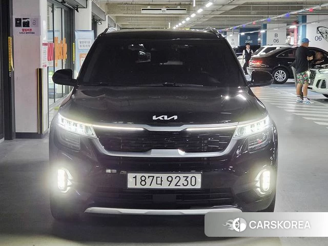 Kia Seltos id 4705552 из Кореи 12