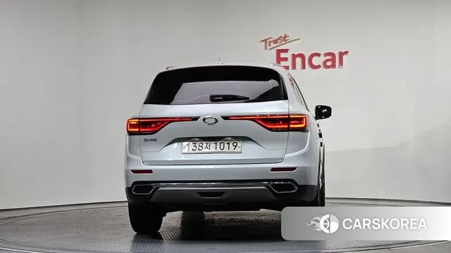 Renault Korea (Samsung) The New QM6 id 3691131 из Кореи 13