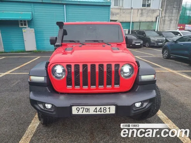 Jeep Gladiator (JT) id 2955752 из Кореи 13