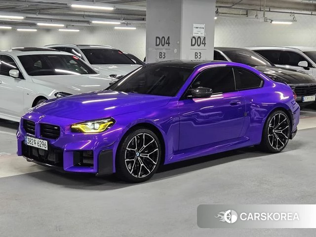 BMW M2 (G87) id 4243298 из Кореи 13