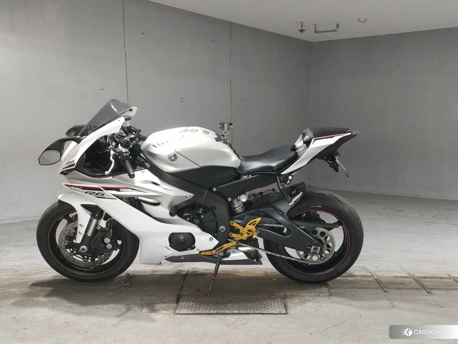 Yamaha YZF-R6 2018 из Японии, фото 3
