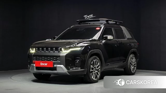 Ssangyong Torres id 4528783 из Кореи 23