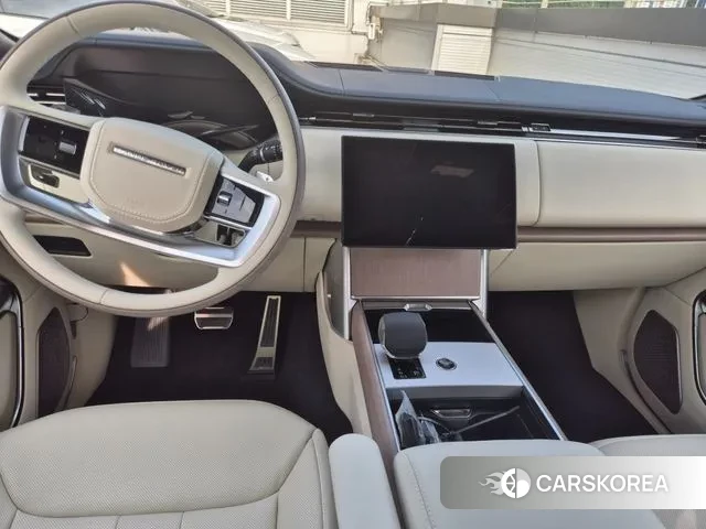 Land Rover Range Rover 5th Generation 2024 Темно-зеленый из Кореи, фото 3