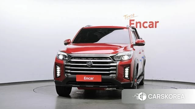 Ssangyong The New Rexton Sport id 4676299 из Кореи 13