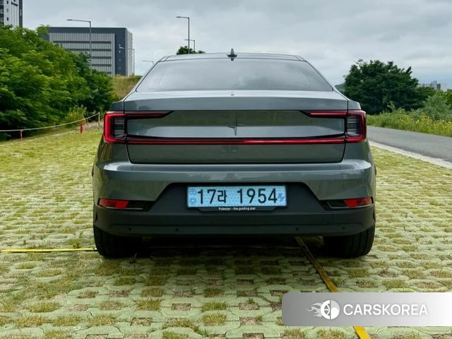 Polestar Polestar 2 2025 Серый из Кореи, фото 3