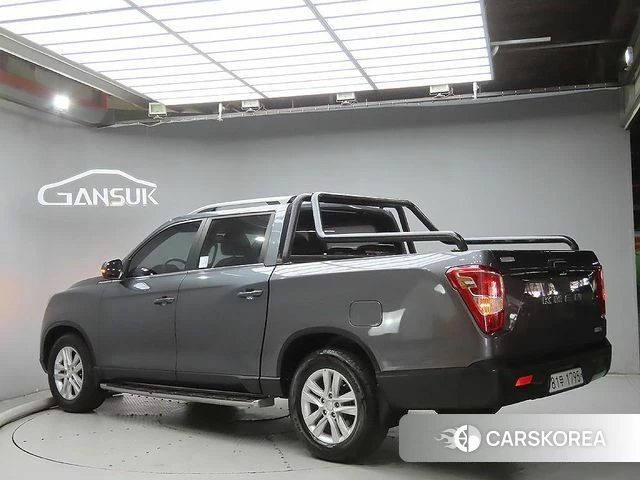 Ssangyong Rexton Sports Cannes id 4345153 из Кореи 12