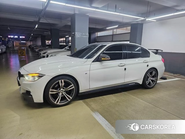 BMW 3 Series (F30) 2018 Белый из Кореи, фото 6