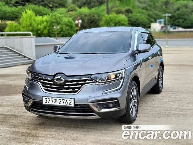 Renault Korea (Samsung) QM6 id 2691827 из Кореи 13