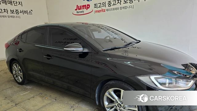 Hyundai Avante AD id 4596442 из Кореи 13