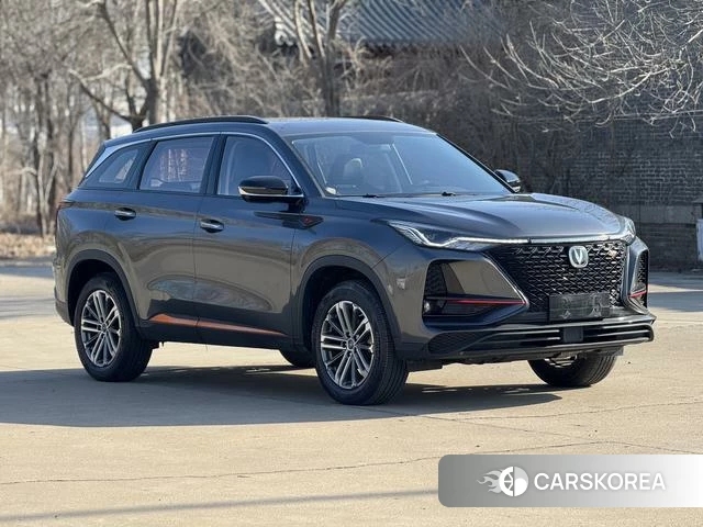 Chang'an CS75 PLUS 2021 Темно-серый из Китая, фото 3