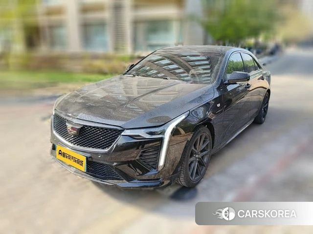 Cadillac CT4 2022 Черный из Китая, фото 3