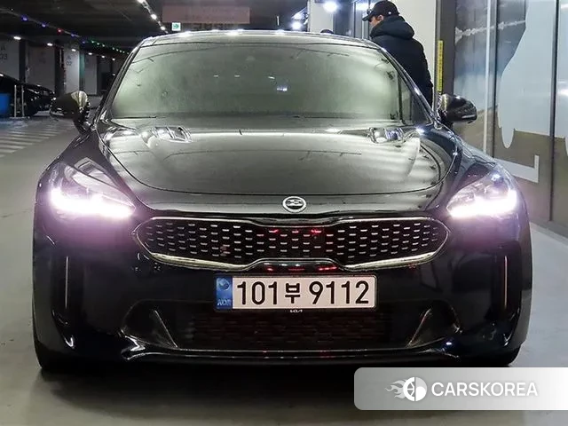 Kia Stinger id 3454302 из Кореи 12