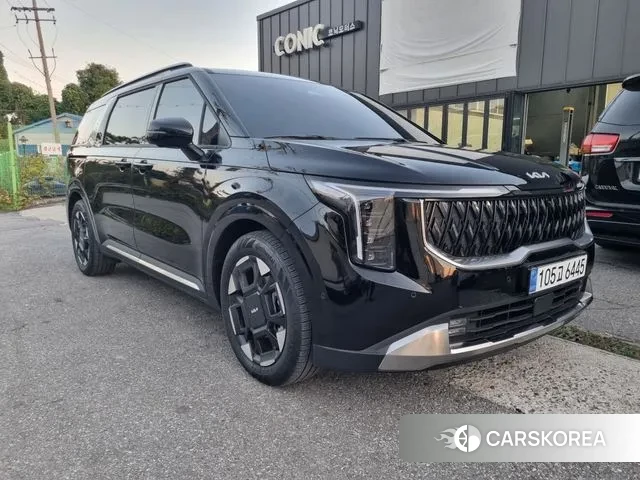 Kia The New Carnival 4th Generation 2025 Черный из Кореи, фото 4