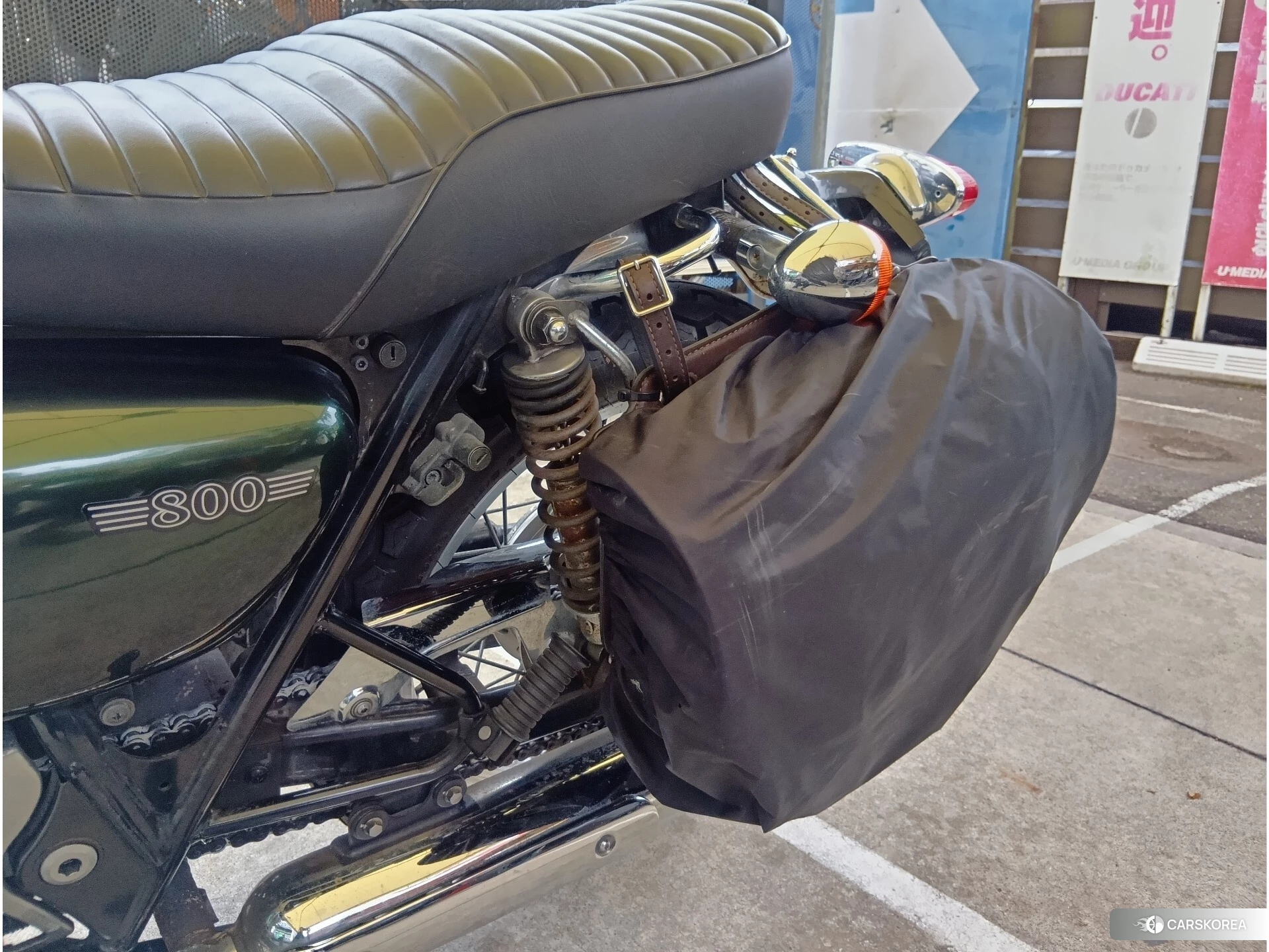Kawasaki W800 id 4237608 из Японии 7