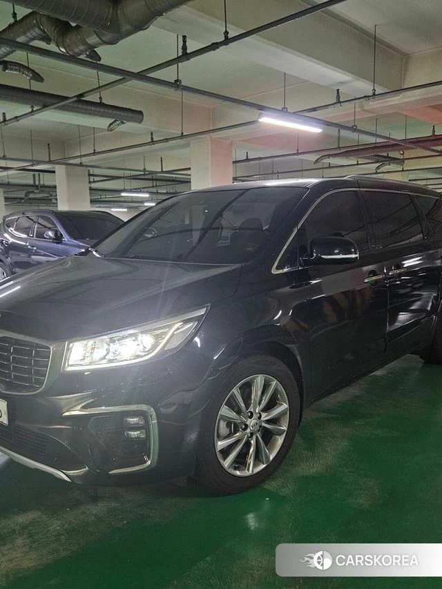 Kia The New Carnival id 4629310 из Кореи 11