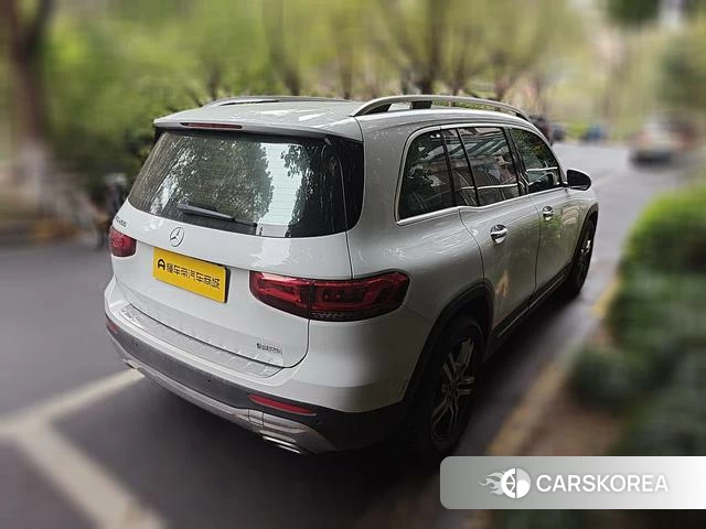 Mercedes-Benz GLB 2021 Белый из Китая, фото 3