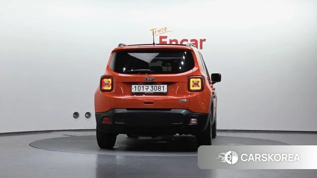 Jeep Renegade id 4377337 из Кореи 23