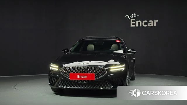 Genesis The New G70 id 4848106 из Кореи 23