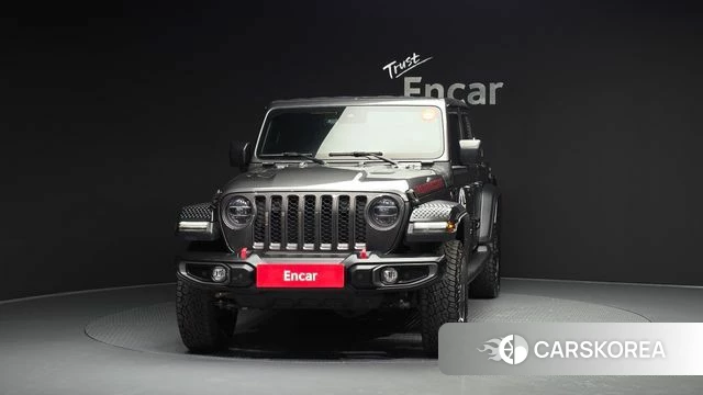 Jeep Gladiator (JT) id 4506433 из Кореи 23
