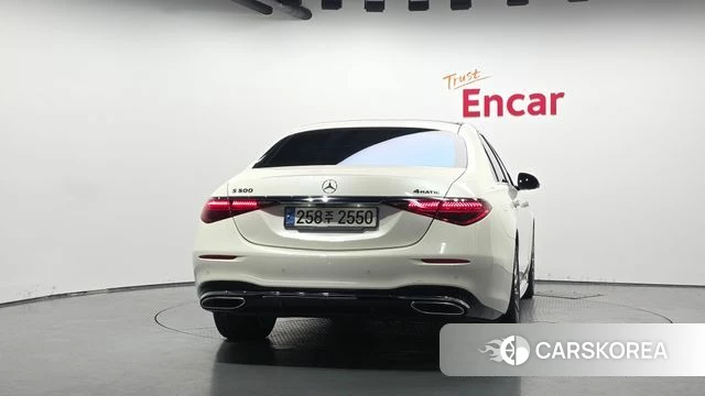 Mercedes-Benz S-Class W223 id 4651230 из Кореи 23