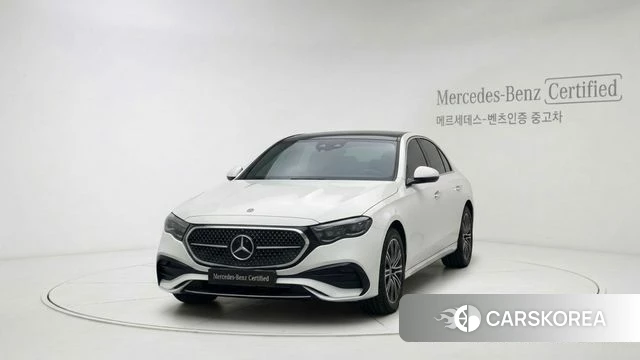 Mercedes-Benz E-Class W214 2025 Белый из Кореи, фото 5