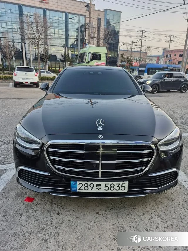 Mercedes-Benz S-Class W223 2023 Черный из Кореи, фото 3