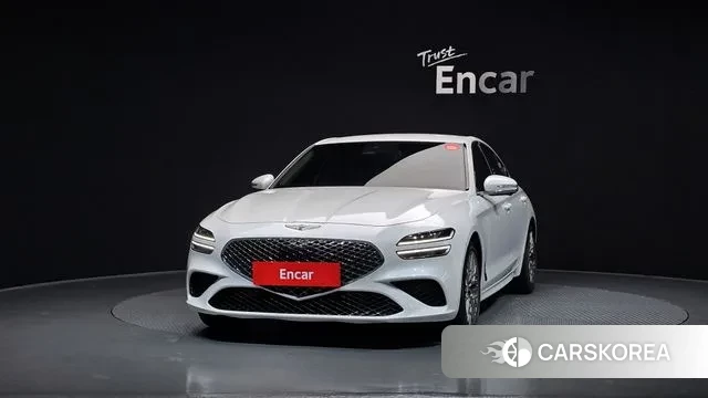 Genesis The New G70 id 3328156 из Кореи 13