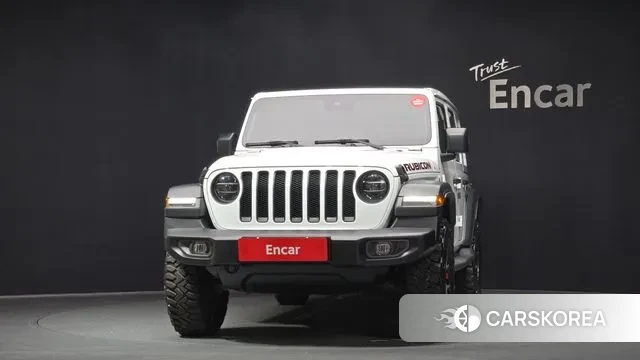 Jeep Wrangler (JL) id 3701798 из Кореи 13