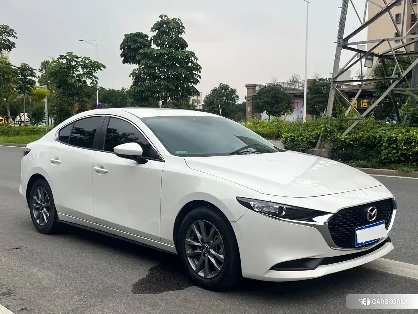 Mazda 3 2022 Белый из Китая, фото 4