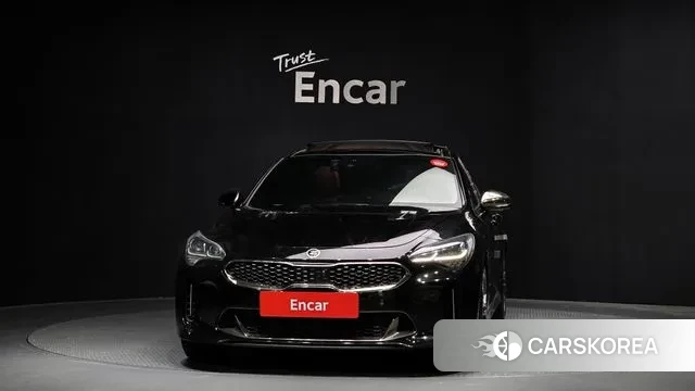 Kia Stinger id 3500083 из Кореи 13