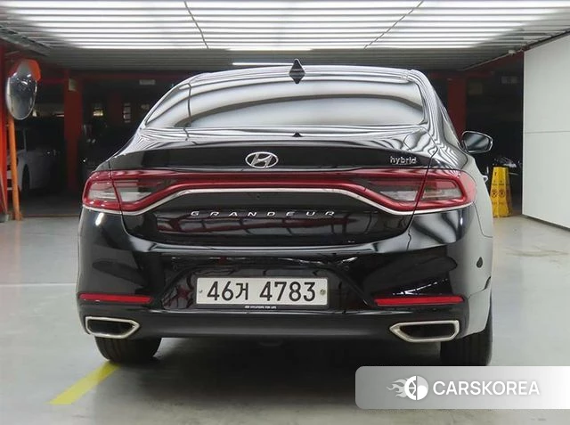 Hyundai Grandeur IG Hybrid id 4435861 из Кореи 13