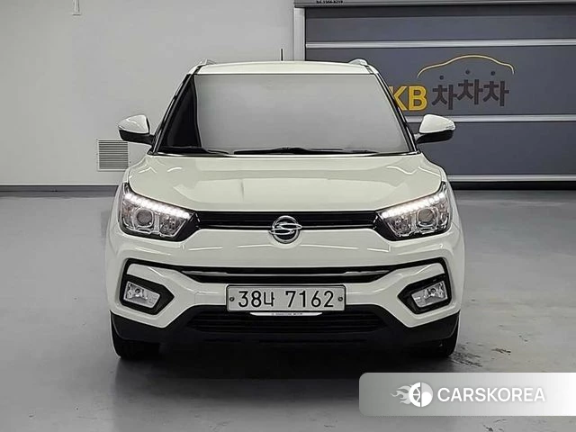 Ssangyong Tivoli Armor id 4658463 из Кореи 13