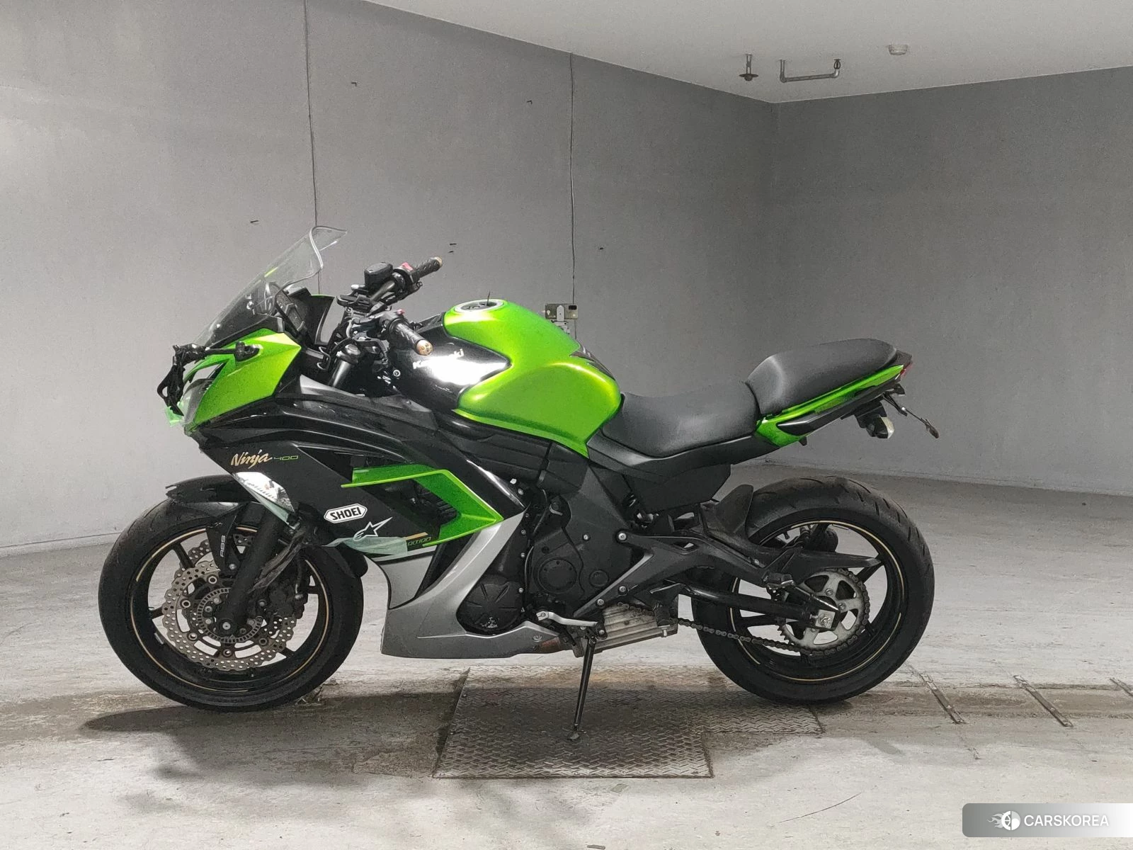 Kawasaki NINJA 400 2014 из Японии, фото 3