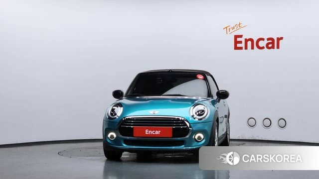 Mini Cooper Convertible id 4662179 из Кореи 23