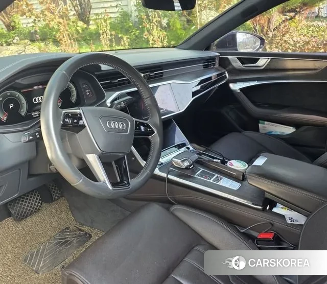 Audi A7 (4K) 2021 Черный из Кореи, фото 3
