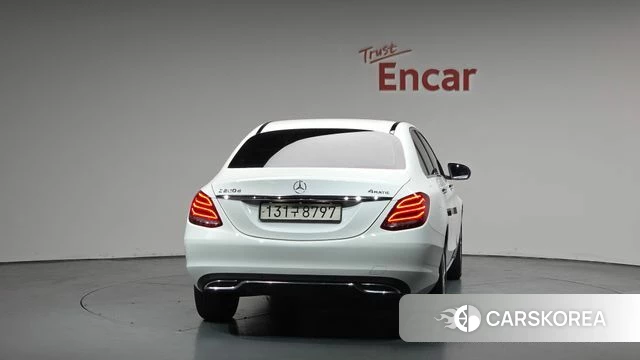 Mercedes-Benz C-Class W205 id 4251436 из Кореи 23