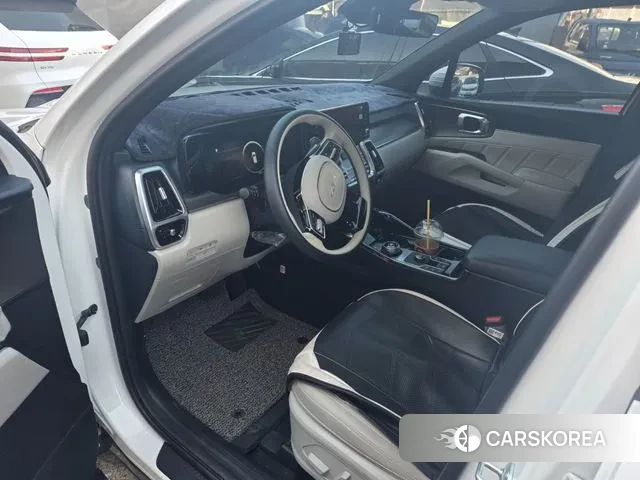 Kia Sorento 4th Generation 2023 Белый из Кореи, фото 3