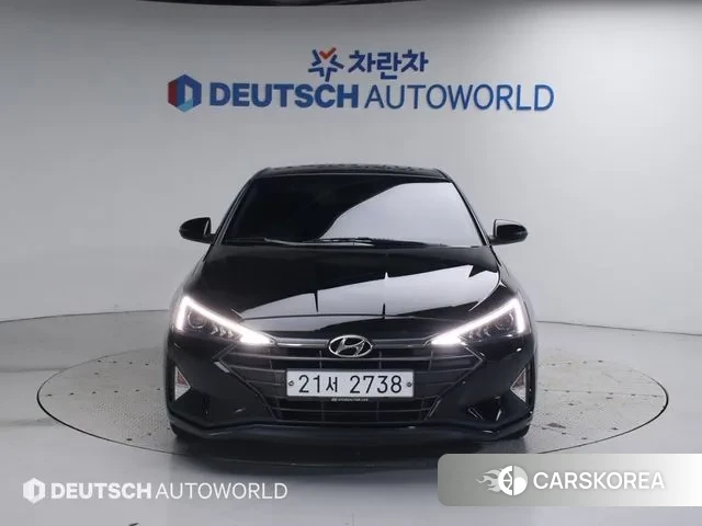 Hyundai The New Avante AD id 2937170 из Кореи 13