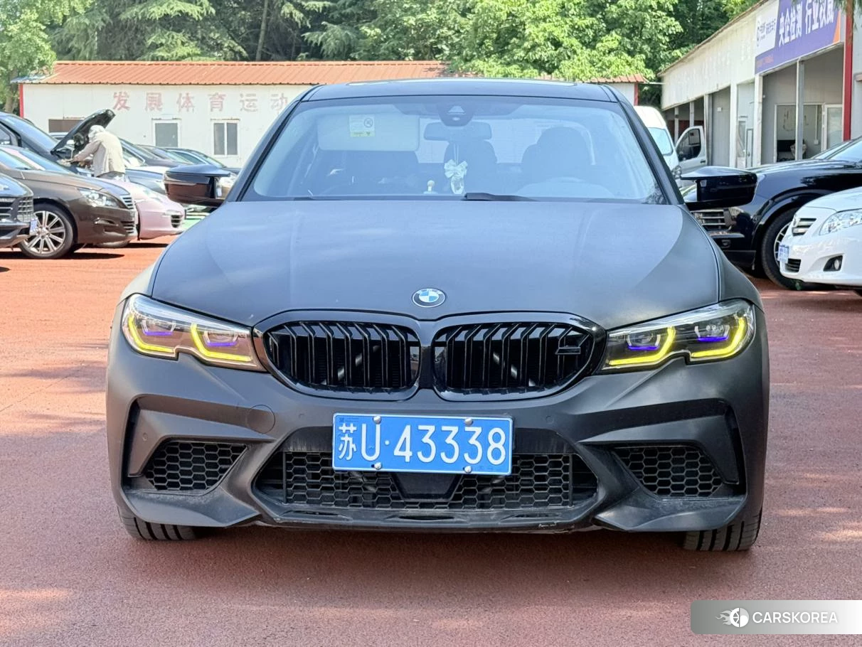 BMW 3 series 2020 Черный из Китая, фото 6
