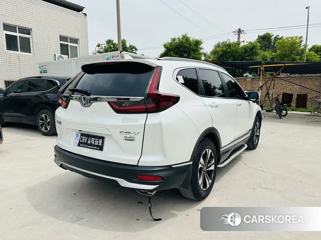 Honda CR-V 2021 Белый из Китая, фото 3