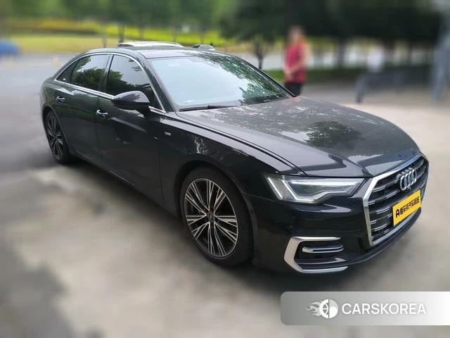Audi A6L 2024 Черный из Китая, фото 3