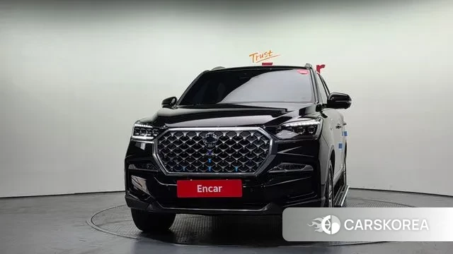 Ssangyong Rexton New Arena id 3700914 из Кореи 13