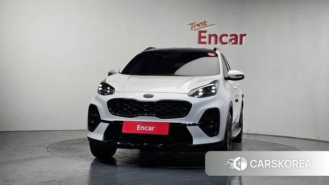 Kia Sportage The Bold id 4562279 из Кореи 23